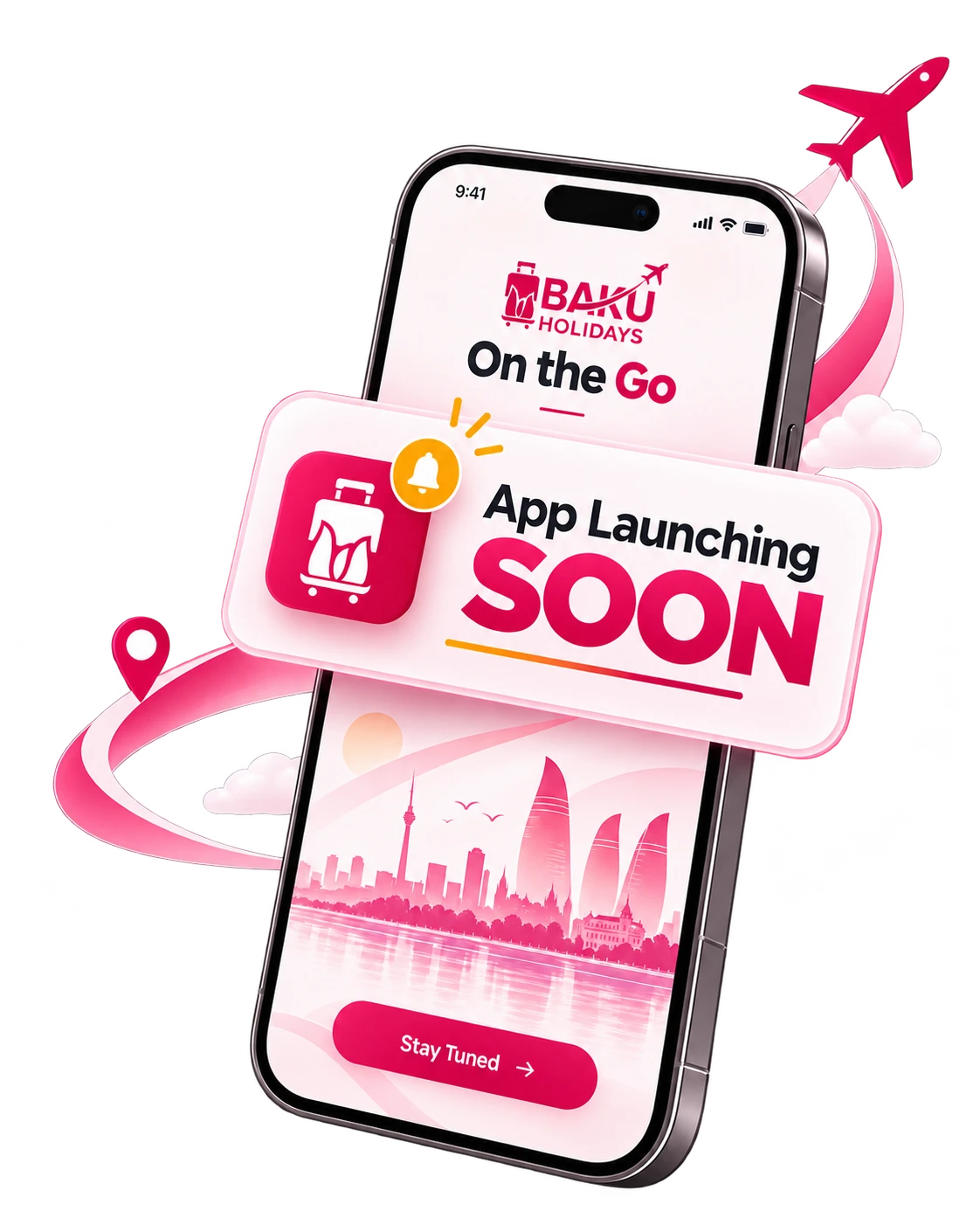 Baku Holidays mobile app launching soon